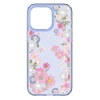 Spigen Liquid Crystal silicone case for Apple iPhone 15 Pro - blue with motif (Blossom)