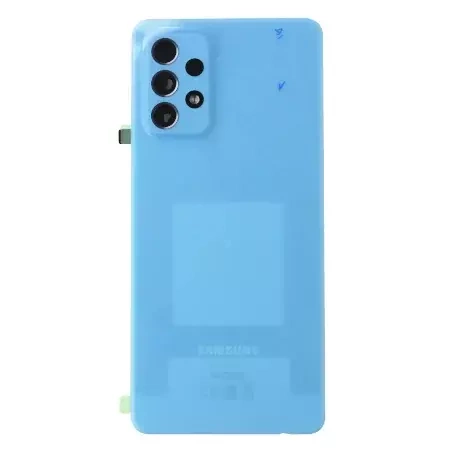 Battery flap for Samsung Galaxy A72 - blue