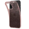 Spigen Liquid Crystal Glitter silicone case for Apple iPhone 15 Pro Max - pink (Rose Quartz)