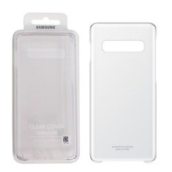 Samsung Galaxy S10 etui Clear Cover EF-QG973CTEGWW - transparentne