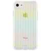 Case-Mate Tough Groove for Apple iPhone SE 2022/ SE 2020/ 8/ 7/ 6s/ 6 - Transparent Multicolor (Iridescent)