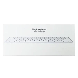 Apple Magic Keyboard with Touch ID (German layout) - white