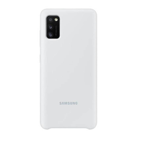 Samsung Galaxy A41 Silicone Cover case EF-PA415TWEGEU - white 