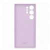 Samsung Silicone Phone Case for Galaxy S23 Ultra - lavender