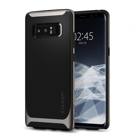 Samsung Galaxy Note 8 case Spigen Neo Hybrid 587CS22084 - steel (Gunmetal)