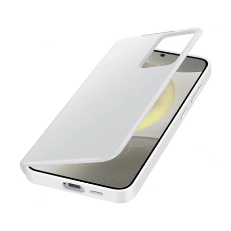 Samsung Galaxy S24 Plus Smart View Wallet Case - white