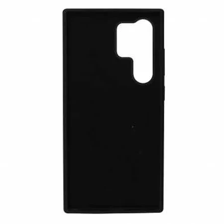 Etui na telefon Samsung Galaxy S24 Ultra Just Must Regular Defense Silicone - czarne