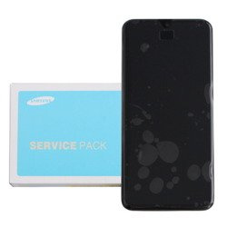 Wyświetlacz LCD do Samsung Galaxy A40 oryginalny - czarny