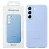 Samsung Galaxy S22 Silicone Cover case EF-PS901TLEGWW - blue (Arctic Blue)