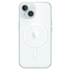 Case for Apple iPhone 15 Clear Case MagSafe - transparent