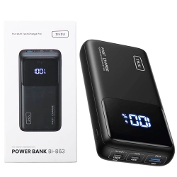 Powerbank INIU Fast Charge BI-B63 25000 mAh - czarny