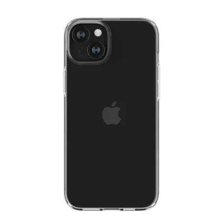 Spigen Crystal Flex silicone case for Apple iPhone 15 - transparent 