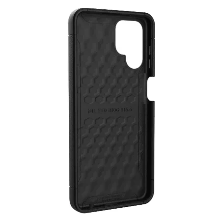 Samsung Galaxy A12 UAG Scout phone case - black