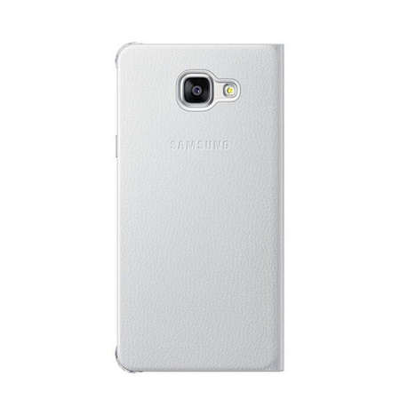 Samsung Galaxy A5 2016 Flip Wallet case EF-WA510PWEGWW - white