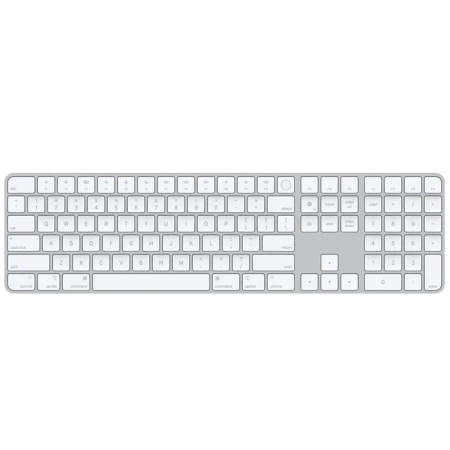 Apple Magic Keyboard with Touch ID and Numeric Keypad (Italian layout) - white