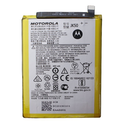 Genuine JK50 battery for Motorola Moto G7 Power/ G9 Play/ E7 Plus/ G51 - 5000 mAh