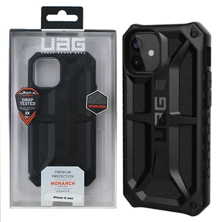 Case for Apple iPhone 12 mini UAG Monarch - black