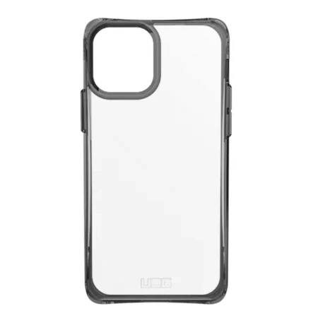 Urban Armor Gear Plyo case for Apple iPhone 12/12 Pro - transparent with black frame (Ice)