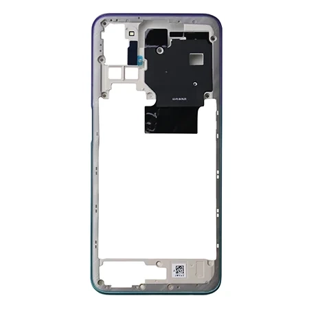 Body, side frame for Oppo A72 - purple