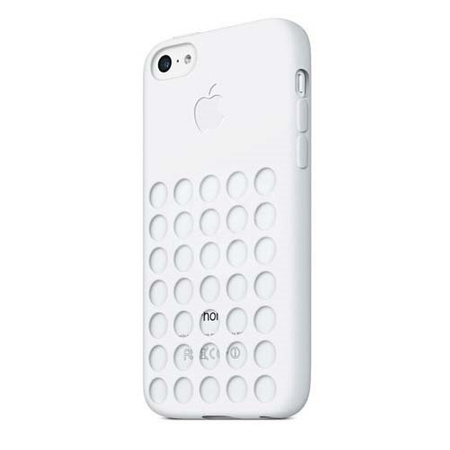 Original Apple iPhone 5c case - white