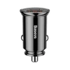 Baseus 30W Fast Charge car charger - black