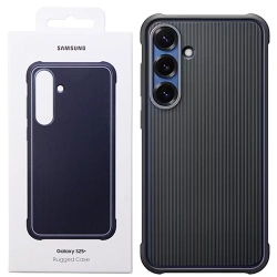 Samsung Galaxy S25 Plus Rugged Phone Case - black