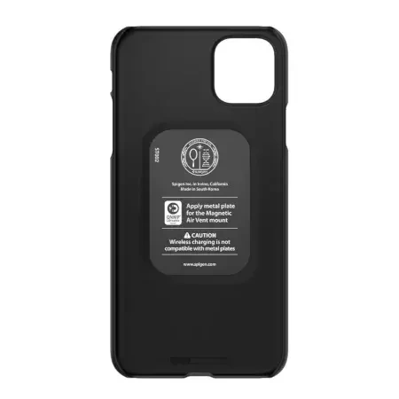 Apple iPhone 11 Spigen Thin Fit case - black