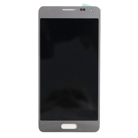 LCD display for Samsung Galaxy Alpha - silver