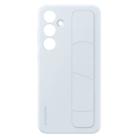 Etui na telefon Samsung Galaxy S24 Plus Standing Grip Case - jasnoniebieskie (Light Blue)