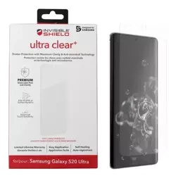 Zagg Ultra Clear+ protective film for Samsung Galaxy S20 Ultra
