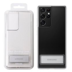 Samsung Galaxy S21 Ultra 5G case Clear Standing Cover EF-JG998CTEGWW - transparent