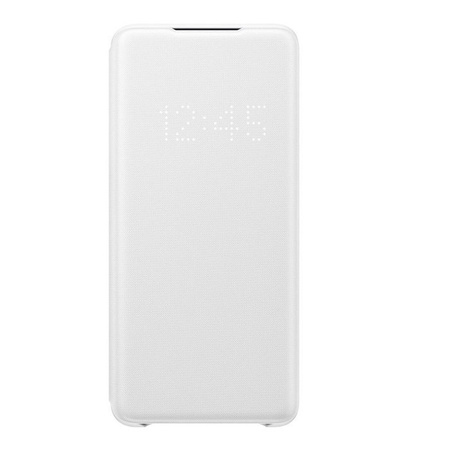 Samsung Galaxy S20 Plus case Smart LED View Cover EF-NG985PWEGEU - white