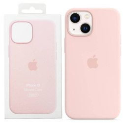 Apple iPhone 13 silicone case MM283ZM/A - pink (Chalk Pink)