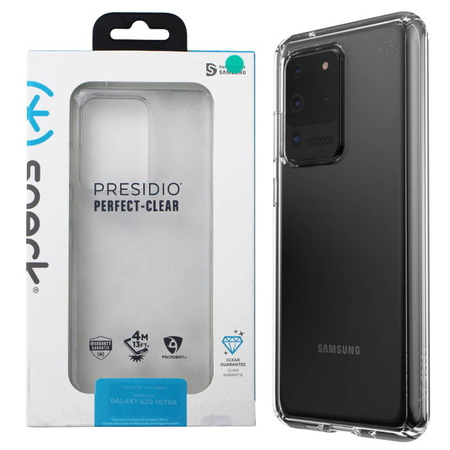 Samsung Galaxy S20 Ultra case Speck Presidio Perfect-Clear- transparent