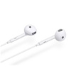 Oppo MH156 headphones with remote control and microphone - white