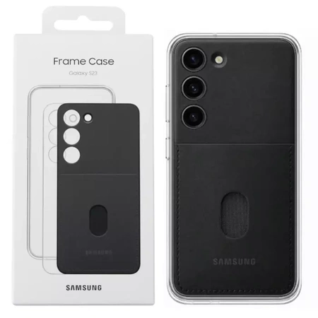 Samsung Galaxy S23 Frame Case - black