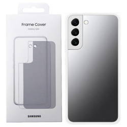 Samsung Galaxy S22 Plus Frame Cover phone case - white