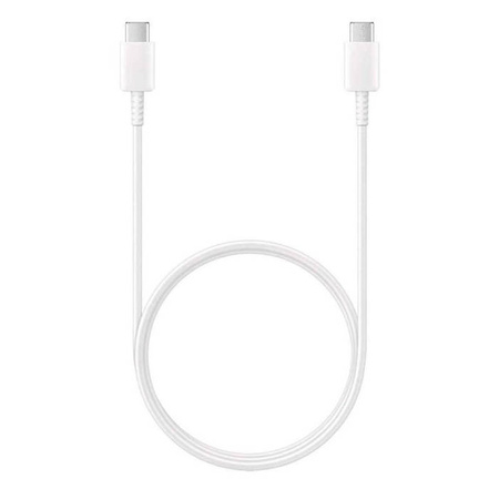 Samsung cable from USB-C to USB-C EP-DG980BWE 1 m - white 