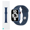 Apple Watch 1/ 2/ 3/ 4/ 5/ 6/ 7 Series 38/ 40/ 41mm Sport Band MKUE3AM/A - blue (Abyss Blue)