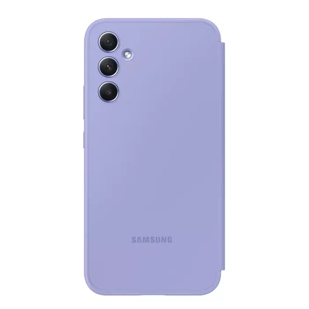 Samsung Smart View Wallet Case for Galaxy A34 5G - purple