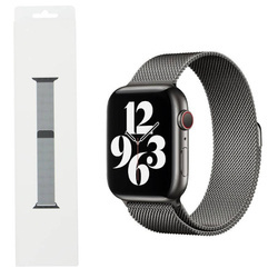 Apple Watch 38/ 40/ 41mm Milanese Loop Bracelet Strap - Graphite (Graphite)