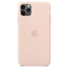 Silikonowe etui Apple iPhone 11 Pro Max Silicone Case - piaskowy róż (Pink Sand)