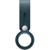 Apple AirTag Leather Loop locator strap - marine (baltic blue)