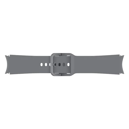 Silicone strap for Samsung Galaxy Watch 4/ 4 Classic/ 5/ 5 Pro/ 6/ 6 Classic Sport Band 20 mm M/L - Gray (Gray)