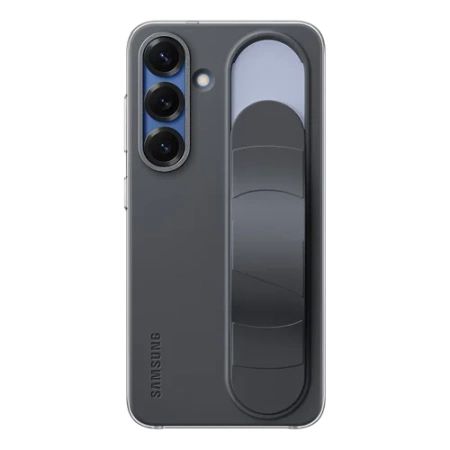 Samsung Galaxy S25 Standing Grip Phone Case - Graphite (Black)