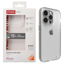 Case for Apple iPhone 14 Pro Zagg Gear4 Crystal Palace - transparent