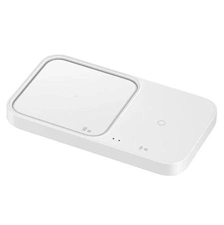 Samsung Super Fast Wireless Inductive Charger Duo + network charger - white