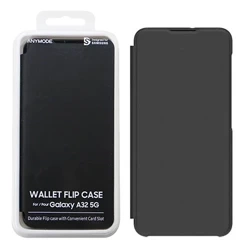 Samsung Galaxy A32 5G Anymode Wallet Flip Case - black