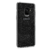 Samsung Galaxy A8 2018 silicone case Spigen Liquid Crystal Glitter 590CS22749 - transparent with glitter