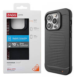 Case for Apple iPhone 14 Pro Gear4 Havana Snap MagSafe - black